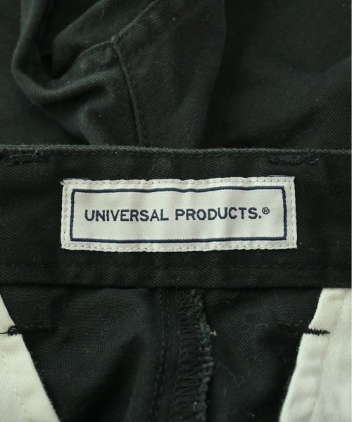 UNIVERSAL PRODUCTS（ユニバーサルプロダクツ）チノパン 黒 サイズ:1(S位) メンズ/2200514473019