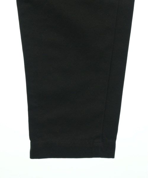 UNIVERSAL PRODUCTS（ユニバーサルプロダクツ）チノパン 黒 サイズ:1(S位) メンズ/2200514473019