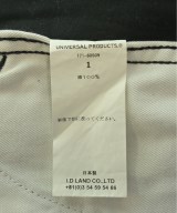 UNIVERSAL PRODUCTS（ユニバーサルプロダクツ）チノパン 黒 サイズ:1(S位) メンズ/2200514473019