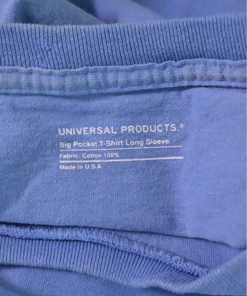 UNIVERSAL PRODUCTS（ユニバーサルプロダクツ）Tシャツ・カットソー 青 サイズ:L メンズ/2200459512026
