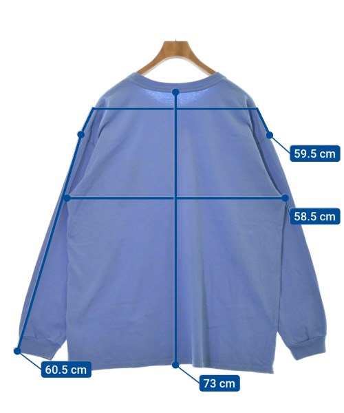 UNIVERSAL PRODUCTS（ユニバーサルプロダクツ）Tシャツ・カットソー 青 サイズ:L メンズ/2200459512026
