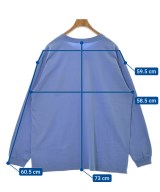 UNIVERSAL PRODUCTS（ユニバーサルプロダクツ）Tシャツ・カットソー 青 サイズ:L メンズ/2200459512026