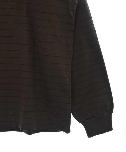 UNIVERSAL PRODUCTS（ユニバーサルプロダクツ）Tシャツ・カットソー 茶 サイズ:1(S位) メンズ/2200461199499