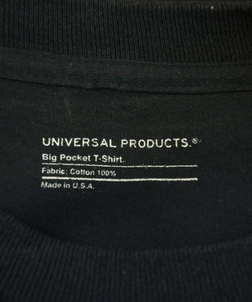 UNIVERSAL PRODUCTS（ユニバーサルプロダクツ）Tシャツ・カットソー 紺 サイズ:M メンズ/2200555842157