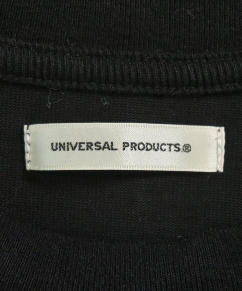 UNIVERSAL PRODUCTS（ユニバーサルプロダクツ）Tシャツ・カットソー 黒 サイズ:2(M位) メンズ/2200555842164