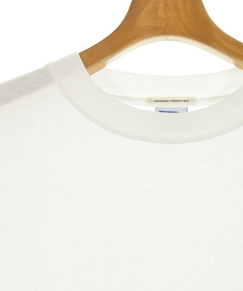 UNIVERSAL PRODUCTS（ユニバーサルプロダクツ）Tシャツ・カットソー 白 サイズ:S メンズ/2200560481037