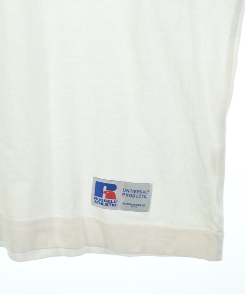 UNIVERSAL PRODUCTS（ユニバーサルプロダクツ）Tシャツ・カットソー 白 サイズ:S メンズ/2200560481037