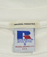 UNIVERSAL PRODUCTS（ユニバーサルプロダクツ）Tシャツ・カットソー 白 サイズ:S メンズ/2200560481037
