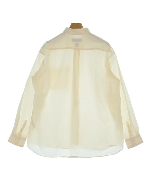 UNIVERSAL PRODUCTS（ユニバーサルプロダクツ）カジュアルシャツ 黄 サイズ:3(L位) メンズ/2200635383020