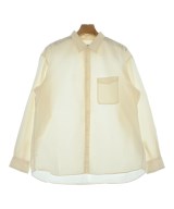 UNIVERSAL PRODUCTS（ユニバーサルプロダクツ）カジュアルシャツ 黄 サイズ:3(L位) メンズ/2200635383020