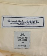 UNIVERSAL PRODUCTS（ユニバーサルプロダクツ）カジュアルシャツ 黄 サイズ:3(L位) メンズ/2200635383020