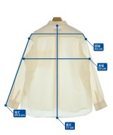 UNIVERSAL PRODUCTS（ユニバーサルプロダクツ）カジュアルシャツ 黄 サイズ:3(L位) メンズ/2200635383020