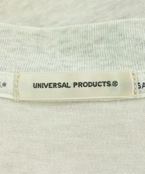 UNIVERSAL PRODUCTS（ユニバーサルプロダクツ）Tシャツ・カットソー 白 サイズ:1(S位) メンズ/2200639573083