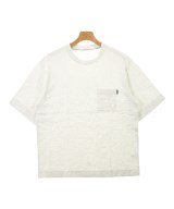 UNIVERSAL PRODUCTS（ユニバーサルプロダクツ）Tシャツ・カットソー 白 サイズ:1(S位) メンズ/2200639573083