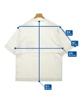 UNIVERSAL PRODUCTS（ユニバーサルプロダクツ）Tシャツ・カットソー 白 サイズ:1(S位) メンズ/2200639573083