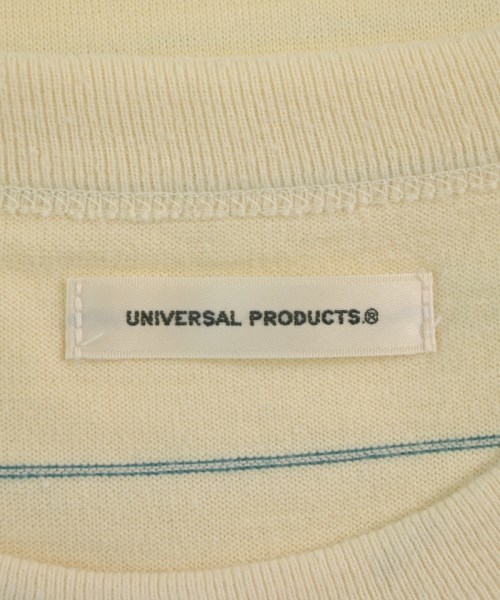 UNIVERSAL PRODUCTS（ユニバーサルプロダクツ）Tシャツ・カットソー 白 サイズ:1(S位) メンズ/2200639573090