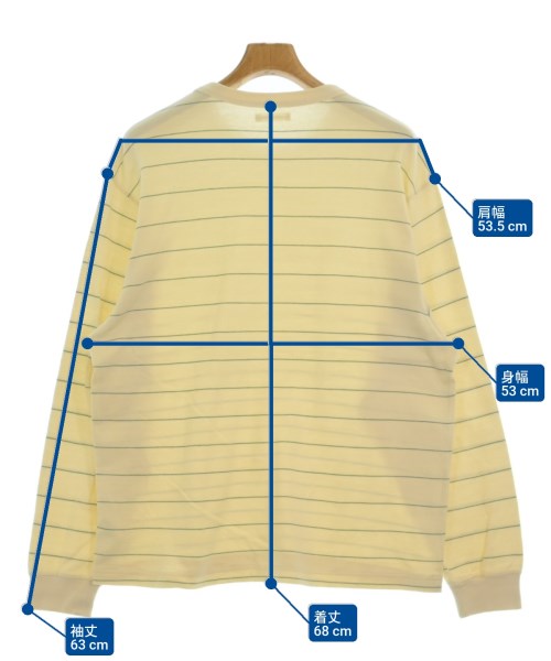 UNIVERSAL PRODUCTS（ユニバーサルプロダクツ）Tシャツ・カットソー 白 サイズ:1(S位) メンズ/2200639573090