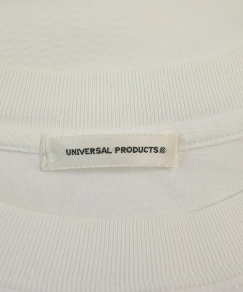 UNIVERSAL PRODUCTS（ユニバーサルプロダクツ）Tシャツ・カットソー 白 サイズ:2(M位) メンズ/2200639573106