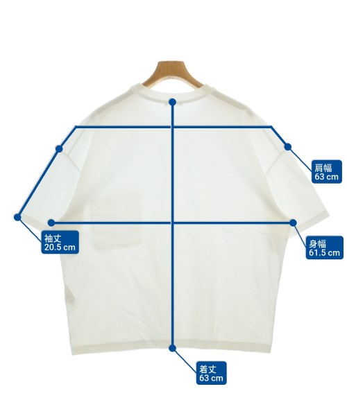 UNIVERSAL PRODUCTS（ユニバーサルプロダクツ）Tシャツ・カットソー 白 サイズ:2(M位) メンズ/2200639573106