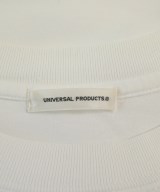 UNIVERSAL PRODUCTS（ユニバーサルプロダクツ）Tシャツ・カットソー 白 サイズ:2(M位) メンズ/2200639573106