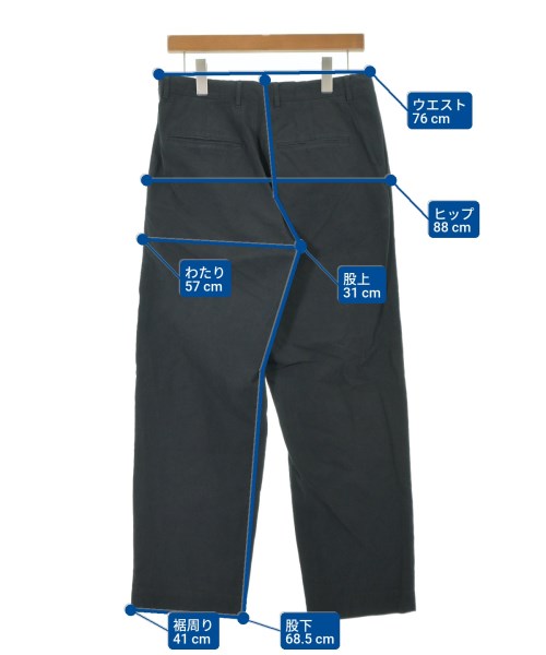 UNIVERSAL PRODUCTS（ユニバーサルプロダクツ）カーゴパンツ 黒 サイズ:2(M位) メンズ/2200625368013