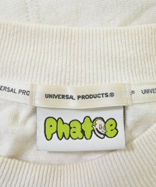 UNIVERSAL PRODUCTS（ユニバーサルプロダクツ）Tシャツ・カットソー 白 サイズ:3(L位) メンズ/2200628733047