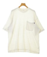 UNIVERSAL PRODUCTS（ユニバーサルプロダクツ）Tシャツ・カットソー 白 サイズ:3(L位) メンズ/2200628733047