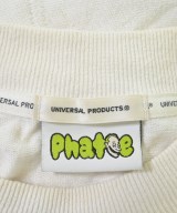 UNIVERSAL PRODUCTS（ユニバーサルプロダクツ）Tシャツ・カットソー 白 サイズ:3(L位) メンズ/2200628733047