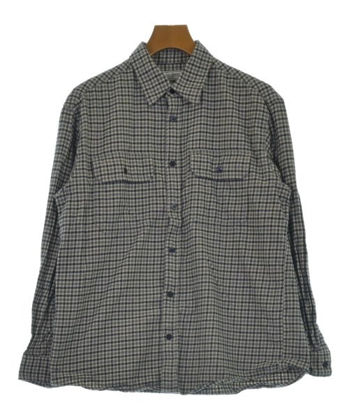 UNIVERSAL PRODUCTS(ユニバーサルプロダクツ)カジュアルシャツ 紺 サイズ:2(M位)/2200644192217