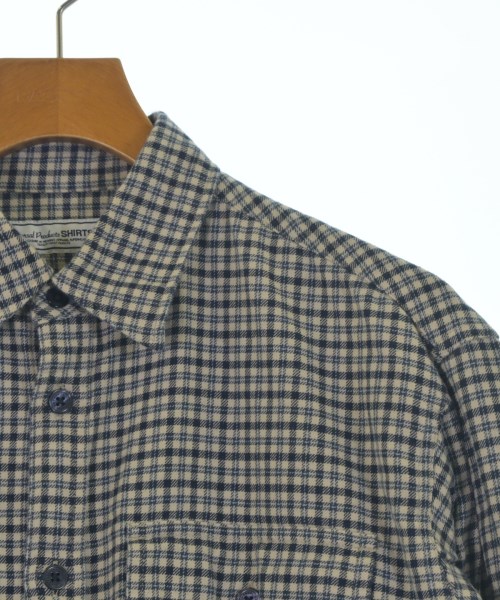 UNIVERSAL PRODUCTS（ユニバーサルプロダクツ）カジュアルシャツ 紺 サイズ:2(M位) メンズ/2200644192217