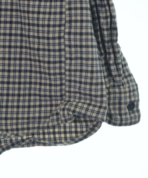 UNIVERSAL PRODUCTS（ユニバーサルプロダクツ）カジュアルシャツ 紺 サイズ:2(M位) メンズ/2200644192217