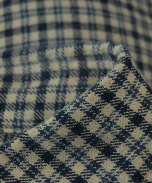 UNIVERSAL PRODUCTS（ユニバーサルプロダクツ）カジュアルシャツ 紺 サイズ:2(M位) メンズ/2200644192217