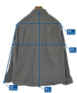 UNIVERSAL PRODUCTS（ユニバーサルプロダクツ）カジュアルシャツ 紺 サイズ:2(M位) メンズ/2200644192217