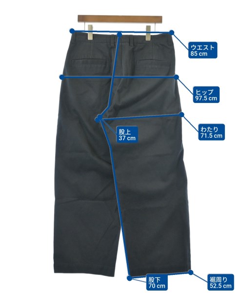 UNIVERSAL PRODUCTS（ユニバーサルプロダクツ）チノパン 紺 サイズ:3(L位) メンズ/2200622625034