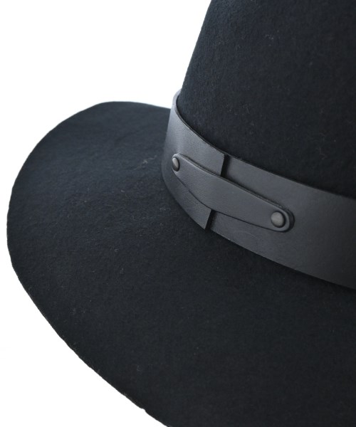 UNIVERSAL PRODUCTS（ユニバーサルプロダクツ）ハット 黒 サイズ:M メンズ/2200613456104