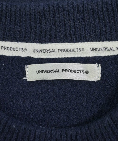 UNIVERSAL PRODUCTS（ユニバーサルプロダクツ）ニット・セーター 紺 サイズ:2(M位) メンズ/2200626743031