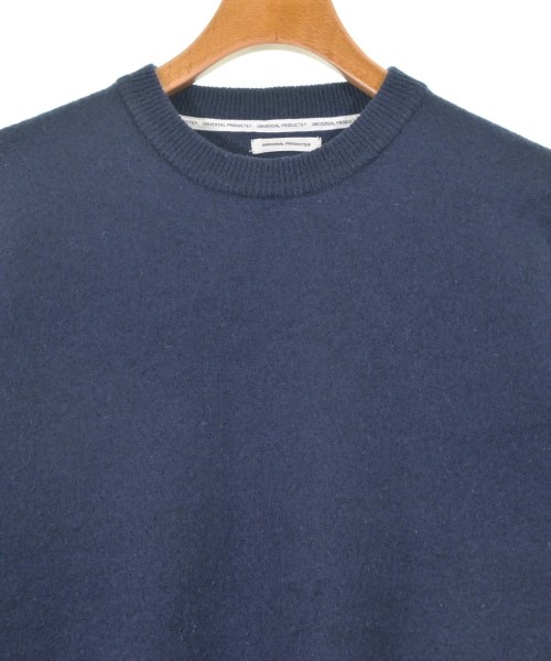 UNIVERSAL PRODUCTS（ユニバーサルプロダクツ）ニット・セーター 紺 サイズ:2(M位) メンズ/2200626743031