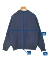 UNIVERSAL PRODUCTS（ユニバーサルプロダクツ）ニット・セーター 紺 サイズ:2(M位) メンズ/2200626743031