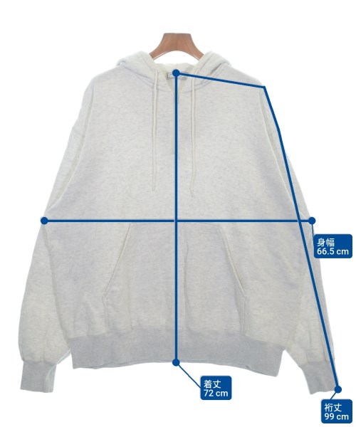 UNIVERSAL PRODUCTS（ユニバーサルプロダクツ）パーカー グレー サイズ:L メンズ/2200631284109