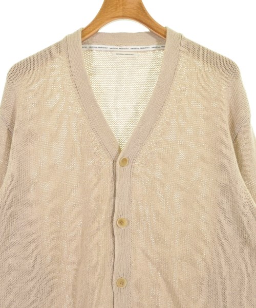 UNIVERSAL PRODUCTS（ユニバーサルプロダクツ）カーディガン ベージュ サイズ:3(L位) メンズ/2200632584017