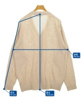 UNIVERSAL PRODUCTS（ユニバーサルプロダクツ）カーディガン ベージュ サイズ:3(L位) メンズ/2200632584017
