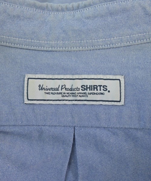 UNIVERSAL PRODUCTS（ユニバーサルプロダクツ）カジュアルシャツ 青 サイズ:2(M位) メンズ/2200633532017