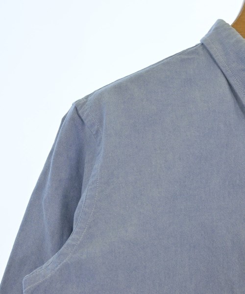 UNIVERSAL PRODUCTS（ユニバーサルプロダクツ）カジュアルシャツ 青 サイズ:2(M位) メンズ/2200633532017