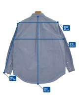 UNIVERSAL PRODUCTS（ユニバーサルプロダクツ）カジュアルシャツ 青 サイズ:2(M位) メンズ/2200633532017