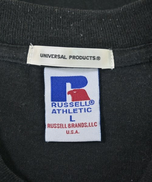 UNIVERSAL PRODUCTS（ユニバーサルプロダクツ）Tシャツ・カットソー 黒 サイズ:L メンズ/2200609895085