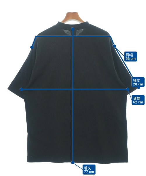 UNIVERSAL PRODUCTS（ユニバーサルプロダクツ）Tシャツ・カットソー 黒 サイズ:L メンズ/2200609895085