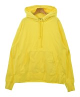 UNIVERSAL PRODUCTS（ユニバーサルプロダクツ）パーカー 黄 サイズ:L メンズ/2200612462014