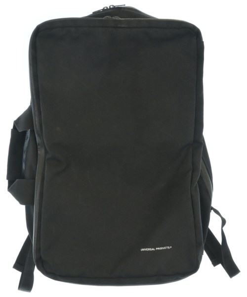 UNIVERSAL PRODUCTS(ユニバーサルプロダクツ)バックパック・リュック 黒 サイズ:-/2200675876018