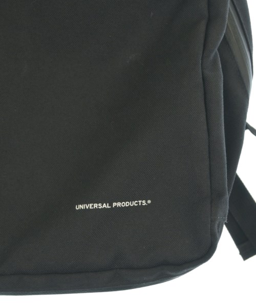UNIVERSAL PRODUCTS（ユニバーサルプロダクツ）バックパック・リュック 黒 サイズ:- メンズ/2200675876018