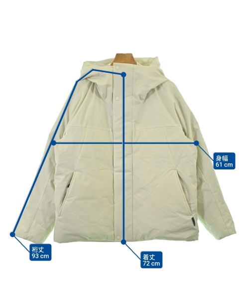 UNIVERSAL PRODUCTS（ユニバーサルプロダクツ）ダウンジャケット/ダウンベスト グレー サイズ:M メンズ/2200670518029